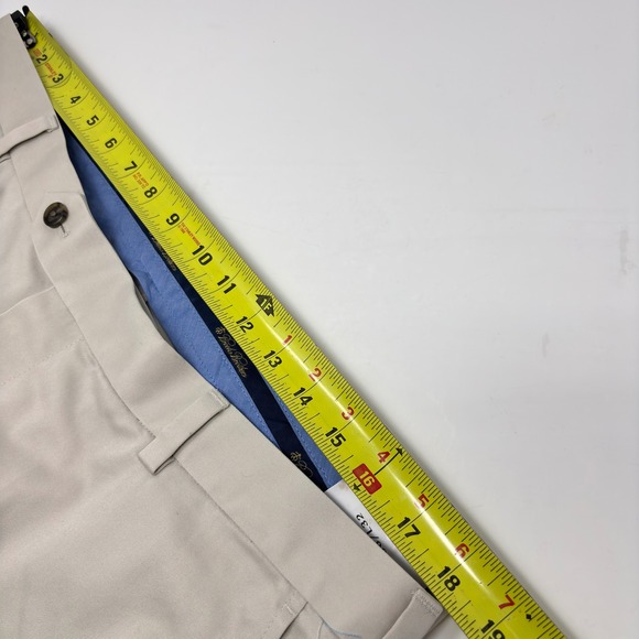 Brooks Brothers Advantage Chino Milano Slim Men's 36x31 Light Khaki Non-Iron NWT - Picture 2 of 6